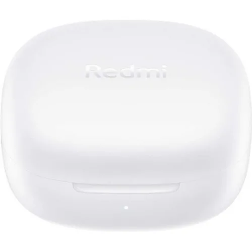 Xiaomi Redmi Buds 6 Play Bluetooth Handsfree Ακουστικά με Αντοχή στον Ιδρώτα και Θήκη Φόρτισης Λευκά
