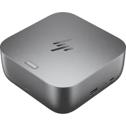 HP Thunderbolt 4 Dock 100W G6 USB 3.2 Hub 10 Θυρών με σύνδεση USB-C / Ethernet Λευκό