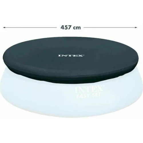 Intex Easy Set Αντηλιακό Προστατευτικό Κάλυμμα Πισίνας Στρογγυλό Διαμέτρου 457εκ. Μπλε Intex Easy Set Αντηλιακό Προστατευτικό Κάλυμμα Πισίνας Στρογγυλό Διαμέτρου 457εκ. Μπλε