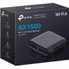 TP-LINK TL-WR1502X v1 Ασύρματο Mobile Router Wi‑Fi 6 TP-LINK TL-WR1502X v1 Ασύρματο Mobile Router Wi‑Fi 6