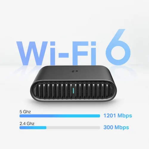 TP-LINK TL-WR1502X v1 Ασύρματο Mobile Router Wi‑Fi 6 TP-LINK TL-WR1502X v1 Ασύρματο Mobile Router Wi‑Fi 6