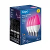 TP-LINK Smart Λάμπες LED 4.8W για Ντουί E14 RGBW 470lm 4τμχ