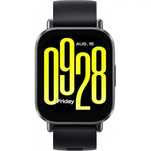Xiaomi Redmi Watch 5 Active 49mm Αδιάβροχο με Παλμογράφο (Midnight Black)