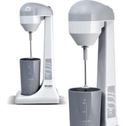 Bruno Φραπεδιέρα Επιτραπέζια 100W με 2 Ταχύτητες Λευκή