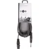 Nedis Cable XLR male - XLR female 3m (COTH15010GY30) Nedis Cable XLR male - XLR female 3m (COTH15010GY30)