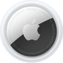 Apple AirTag Apple Find My Tracker Λευκό 4τμχ