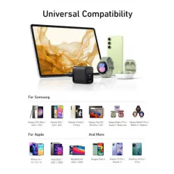 Anker Φορτιστής Χωρίς Καλώδιο με Θύρα USB-C 25W Power Delivery Μαύρος (312) Anker Φορτιστής Χωρίς Καλώδιο με Θύρα USB-C 25W Power Delivery Μαύρος (312)