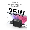 Anker Φορτιστής Χωρίς Καλώδιο με Θύρα USB-C 25W Power Delivery Μαύρος (312)