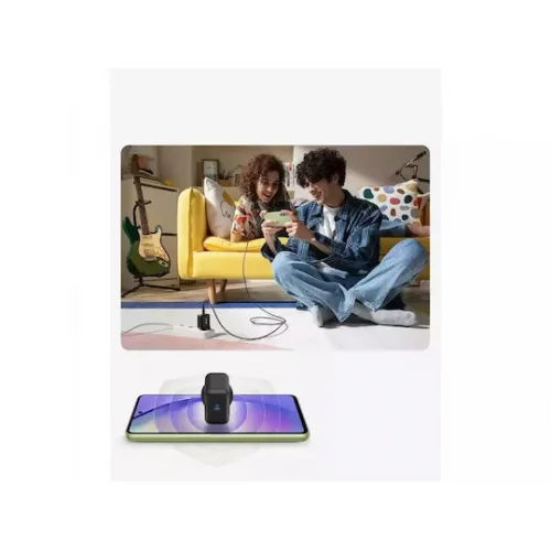 Anker Φορτιστής Χωρίς Καλώδιο με Θύρα USB-C 25W Power Delivery Μαύρος (312)
