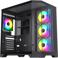 Monarch Gear Pandora Gaming Midi Tower Κουτί Υπολογιστή με Πλαϊνό Παράθυρο Μαύρο Monarch Gear Pandora Gaming Midi Tower Κουτί Υπολογιστή με Πλαϊνό Παράθυρο Μαύρο