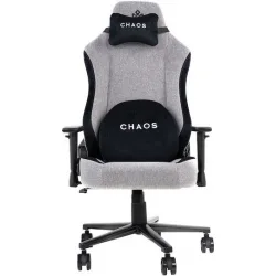 Monarch Gear Chaos Υφασμάτινη Καρέκλα Gaming με Ρυθμιζόμενα Μπράτσα Cloud Gray Monarch Gear Chaos Υφασμάτινη Καρέκλα Gaming με Ρυθμιζόμενα Μπράτσα Cloud Gray