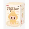 Pop Mart Μπρελόκ Labubu The Monsters Have a Seat Vinyl Plush Single Blind Box (Τυχαία Επιλογή)