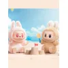 Pop Mart Μπρελόκ Labubu The Monsters Have a Seat Vinyl Plush Single Blind Box (Τυχαία Επιλογή)