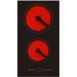 Arielli Domino Κεραμική Εστία Αυτόνομη με Λειτουργία Κλειδώματος 28.8x52εκ. Arielli Domino Κεραμική Εστία Αυτόνομη με Λειτουργία Κλειδώματος 28.8x52εκ.