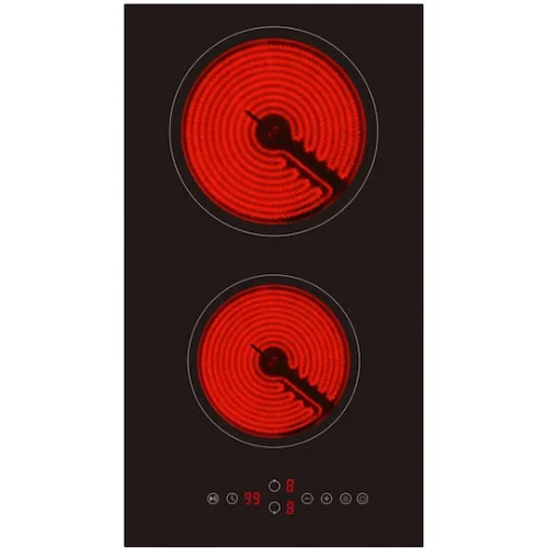 Arielli Domino Κεραμική Εστία Αυτόνομη με Λειτουργία Κλειδώματος 28.8x52εκ. Arielli Domino Κεραμική Εστία Αυτόνομη με Λειτουργία Κλειδώματος 28.8x52εκ.