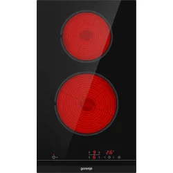 Gorenje Domino Κεραμική Εστία Αυτόνομη με Λειτουργία Κλειδώματος 30x52εκ.