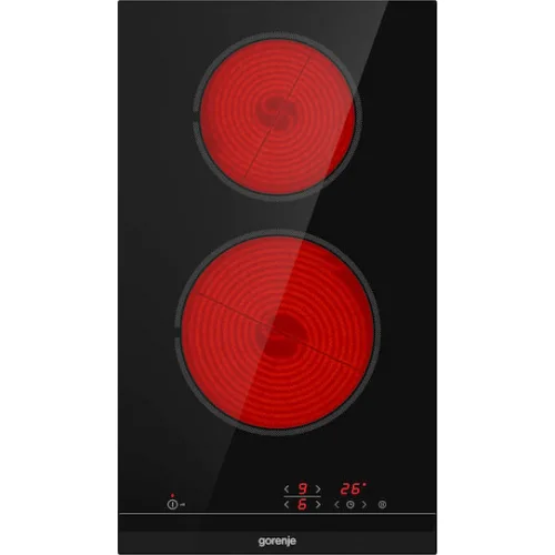 Gorenje Domino Κεραμική Εστία Αυτόνομη με Λειτουργία Κλειδώματος 30x52εκ.