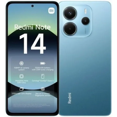 Xiaomi Redmi Note 14 4G NFC Dual SIM (6/128GB) Ocean Blue