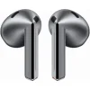 Samsung Galaxy Buds3 Bluetooth Handsfree Ακουστικά με Αντοχή στον Ιδρώτα και Θήκη Φόρτισης Silver