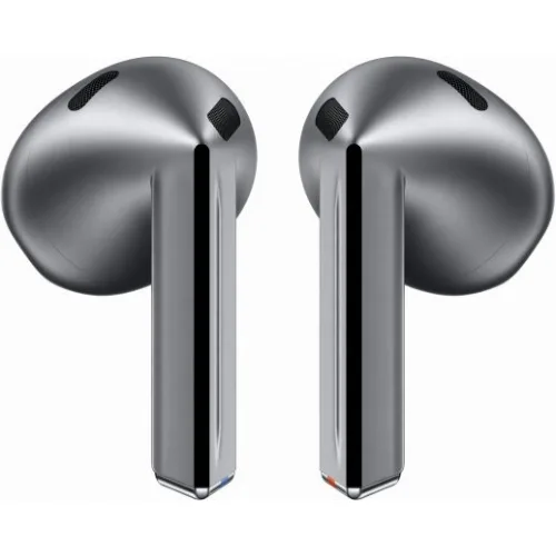 Samsung Galaxy Buds3 Bluetooth Handsfree Ακουστικά με Αντοχή στον Ιδρώτα και Θήκη Φόρτισης Silver