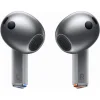 Samsung Galaxy Buds3 Bluetooth Handsfree Ακουστικά με Αντοχή στον Ιδρώτα και Θήκη Φόρτισης Silver