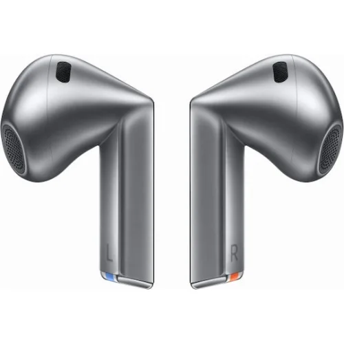 Samsung Galaxy Buds3 Bluetooth Handsfree Ακουστικά με Αντοχή στον Ιδρώτα και Θήκη Φόρτισης Silver