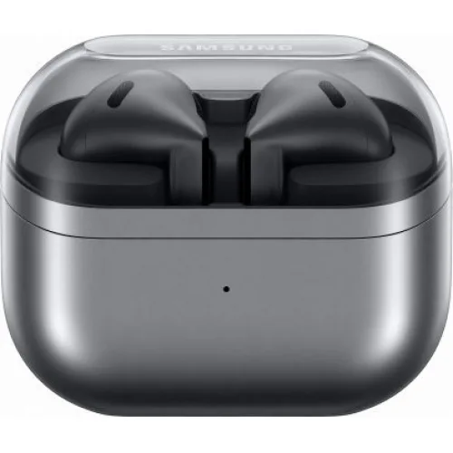 Samsung Galaxy Buds3 Bluetooth Handsfree Ακουστικά με Αντοχή στον Ιδρώτα και Θήκη Φόρτισης Silver