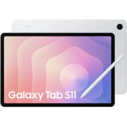 Samsung Galaxy Tab S11 11" (12GB/128GB) Ασημί