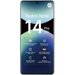 Xiaomi Redmi Note 14 Pro 5G Dual SIM (8/256GB) Coral Green