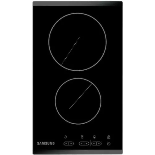 Samsung Domino Κεραμική Εστία Αυτόνομη με Λειτουργία Κλειδώματος 28.8x50.5εκ.