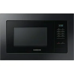 Samsung Εντοιχιζόμενος Φούρνος Μικροκυμάτων με Grill 23lt Μαύρος