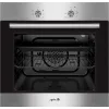 Arielli Φούρνος άνω Πάγκου 56lt Π59.5εκ. Inox