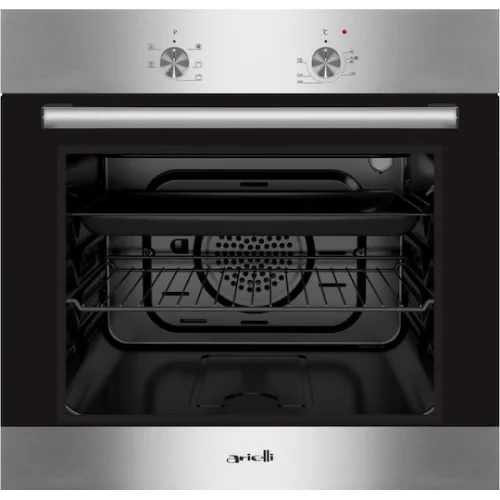 Arielli Φούρνος άνω Πάγκου 56lt Π59.5εκ. Inox
