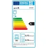 Arielli Φούρνος άνω Πάγκου 56lt Π59.5εκ. Inox