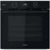 Whirlpool Φούρνος άνω Πάγκου 71lt Π59.5εκ. Μαύρος
