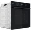 Whirlpool Φούρνος άνω Πάγκου 71lt Π59.5εκ. Μαύρος