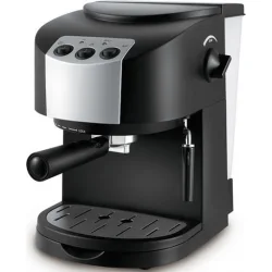 Arielli Μηχανή Espresso 1050W Πίεσης 15bar Μαύρη KM-130BS Arielli Μηχανή Espresso 1050W Πίεσης 15bar Μαύρη KM-130BS