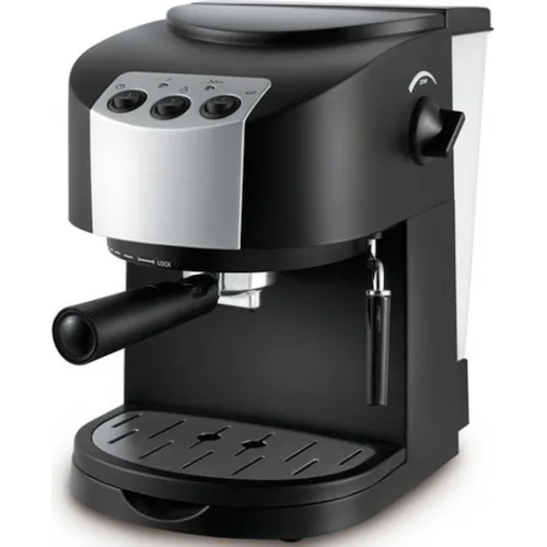 Arielli Μηχανή Espresso 1050W Πίεσης 15bar Μαύρη KM-130BS Arielli Μηχανή Espresso 1050W Πίεσης 15bar Μαύρη KM-130BS