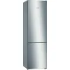 Bosch Ψυγειοκαταψύκτης 368lt Total NoFrost Υ203xΠ60xΒ66εκ. Metal Look KGN39VLEB