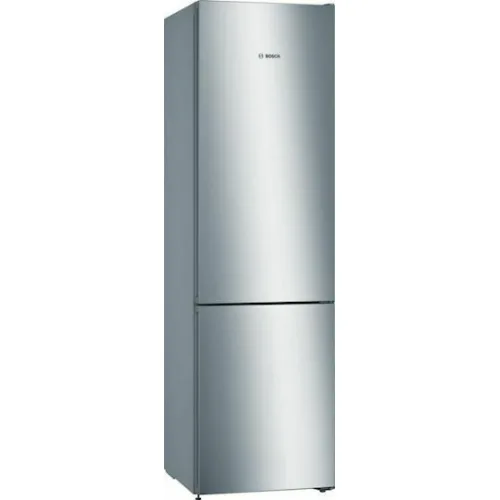 Bosch Ψυγειοκαταψύκτης 368lt Total NoFrost Υ203xΠ60xΒ66εκ. Metal Look KGN39VLEB