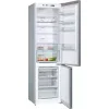 Bosch Ψυγειοκαταψύκτης 368lt Total NoFrost Υ203xΠ60xΒ66εκ. Metal Look KGN39VLEB