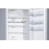 Bosch Ψυγειοκαταψύκτης 368lt Total NoFrost Υ203xΠ60xΒ66εκ. Metal Look KGN39VLEB