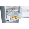 Bosch Ψυγειοκαταψύκτης 368lt Total NoFrost Υ203xΠ60xΒ66εκ. Metal Look KGN39VLEB