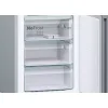 Bosch Ψυγειοκαταψύκτης 368lt Total NoFrost Υ203xΠ60xΒ66εκ. Metal Look KGN39VLEB