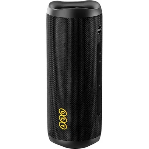 QCY SP7 Αδιάβροχο Ηχείο Bluetooth 40W με Διάρκεια Μπαταρίας έως 14 ώρες Μαύρο