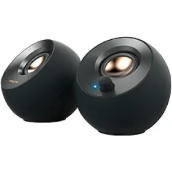 Creative Pebble Pro Ηχεία Υπολογιστή 2.0 με Ισχύ 10W σε Μαύρο Χρώμα