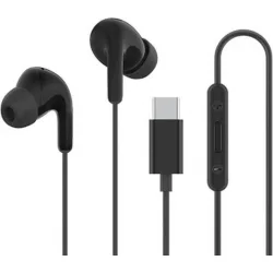 Xiaomi Earphones In-ear Handsfree Ακουστικά με Βύσμα USB-C Μαύρο Xiaomi Earphones In-ear Handsfree Ακουστικά με Βύσμα USB-C Μαύρο