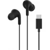 Xiaomi Earphones In-ear Handsfree Ακουστικά με Βύσμα USB-C Μαύρο