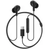 Xiaomi Earphones In-ear Handsfree Ακουστικά με Βύσμα USB-C Μαύρο