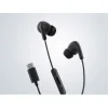 Xiaomi Earphones In-ear Handsfree Ακουστικά με Βύσμα USB-C Μαύρο